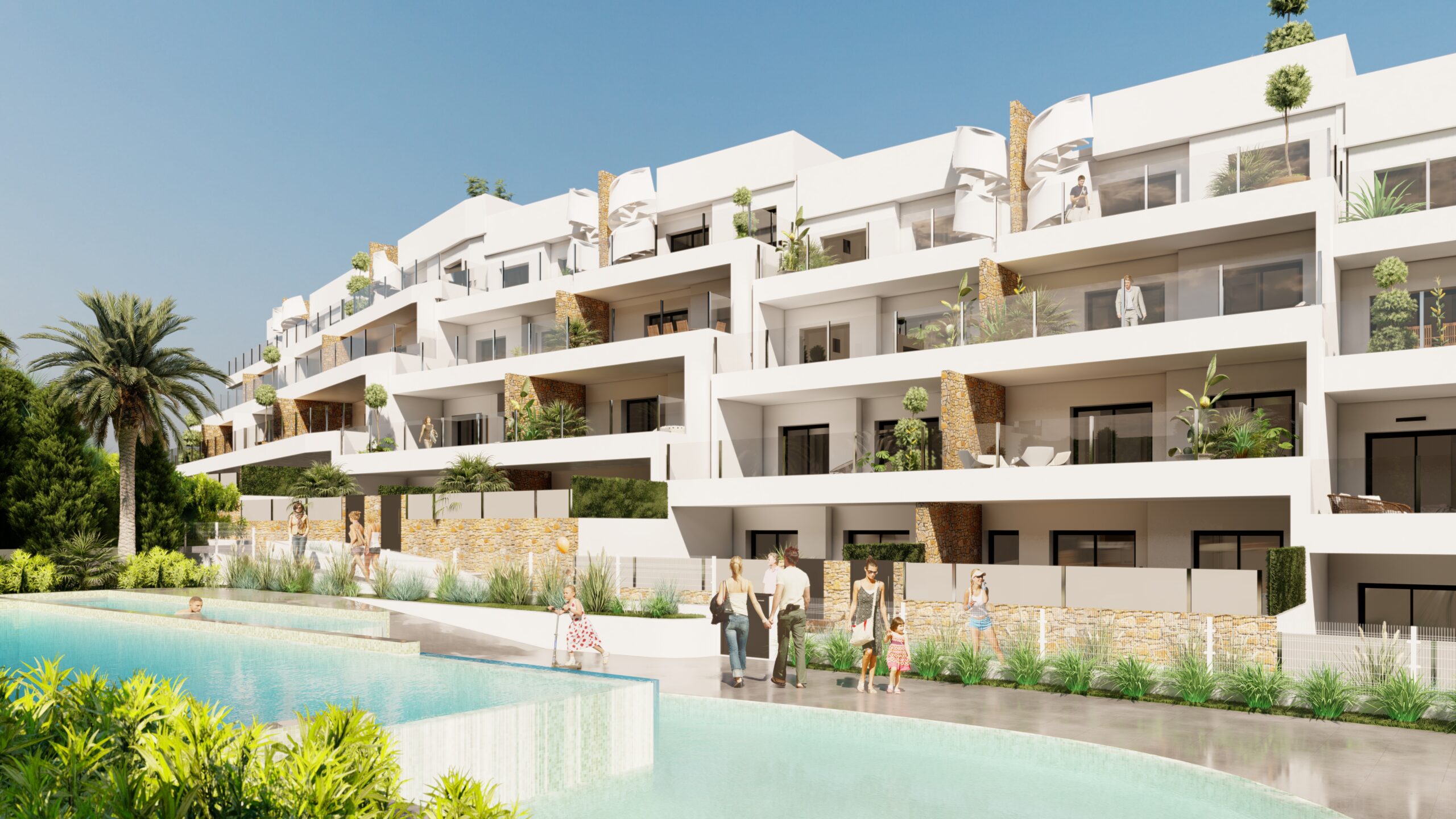 APARTMENTS 2 BED, VILLAMARTIN