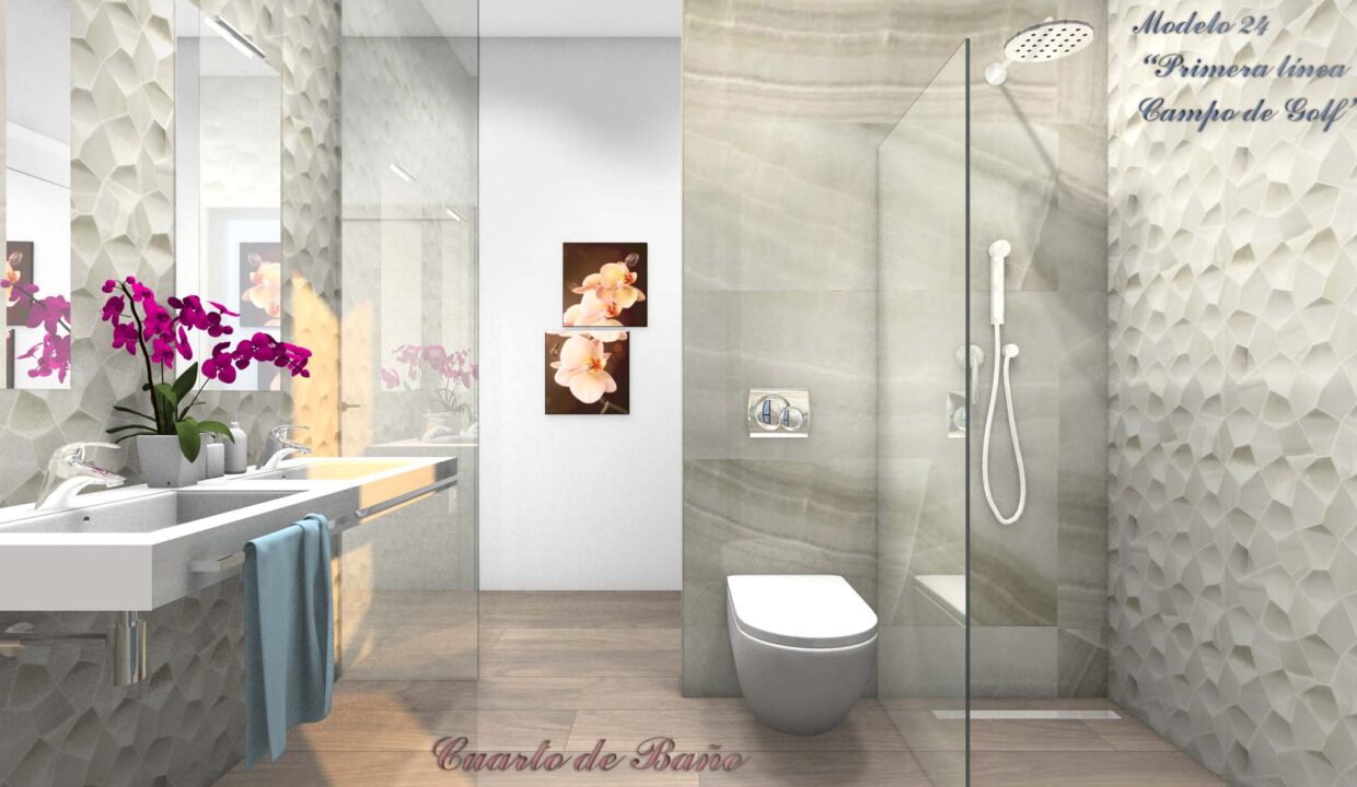 Baño Suite