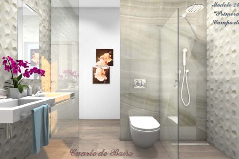 Baño Suite